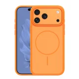 Миниатюра: Кейс bSmart Frame Thin Magsafe, За iPhone 17 Pro Max/ 18 Pro Max, оранжев