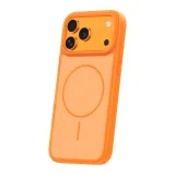 Миниатюра: Кейс bSmart Frame Thin Magsafe, За iPhone 17 Pro Max/ 18 Pro Max, оранжев