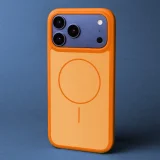Миниатюра: Кейс bSmart Frame Thin Magsafe, За  iPhone 17 Pro / 18 Pro, оранжев