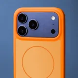 Миниатюра: Кейс bSmart Frame Thin Magsafe, За  iPhone 17 Pro / 18 Pro, оранжев