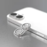 Миниатюра: Etteri протектор задна камера пълна защита за iPhone 17 (6.3), сребрист