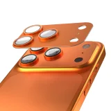 Миниатюра: Etteri протектор задна камера пълна защита за iPhone 17 Pro (6.3), оранжев