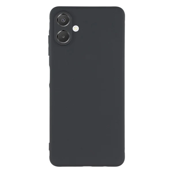 Силиконов кейс iPaky матиран, За Samsung Galaxy A07, Черен