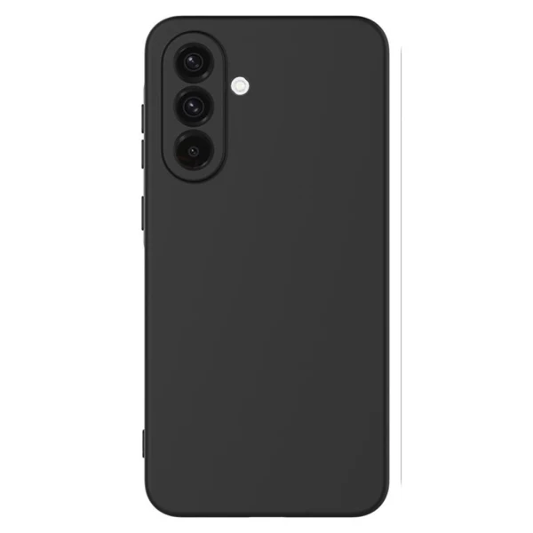 Силиконов кейс bSmart Silicone Soft Cover, За Samsung Galaxy A17, Черен