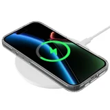 Миниатюра: Силиконов кейс bSmart Magsafe 1.5mm, За iPhone 17 (6.3), Прозрачен