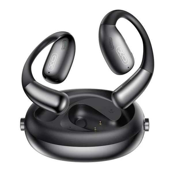 Слушалки Bluetooth безжични XO G36 OWS с AI преводач, Черни