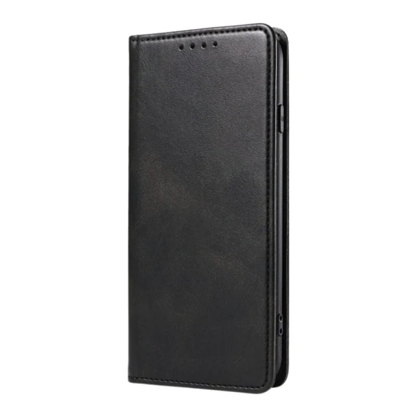 Калъф тефтер флип bSmart Magnetic Book страничен, За Motorola Edge 60 Fusion/Edge 60 5G, Черен