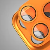 Миниатюра: Etteri протектор задна камера пълна защита за iPhone 17 Pro Max (6.9), оранжев