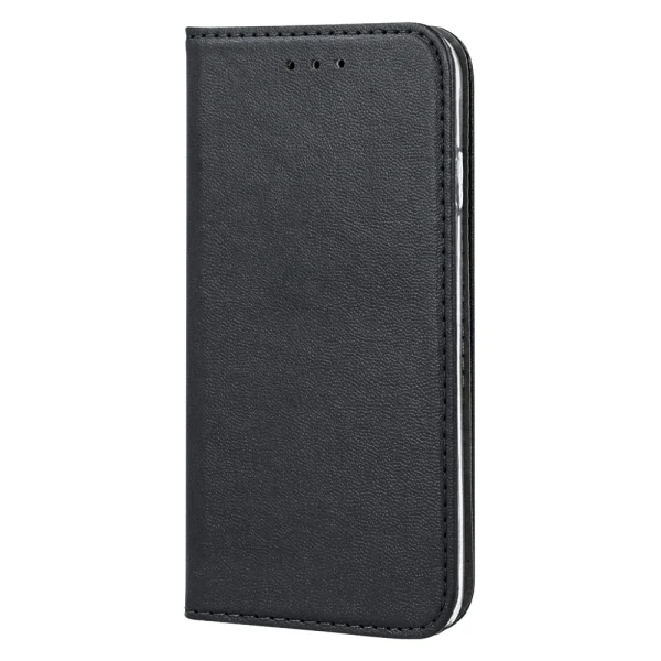 Калъф тефтер флип bSmart Magnetic Book страничен, За Samsung Galaxy A36, Черен