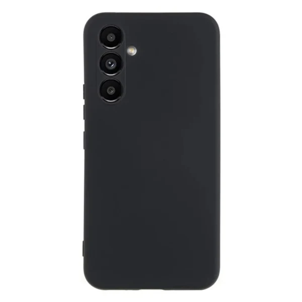 Силиконов кейс bSmart Silicone Soft Cover, За Samsung Galaxy A26, Черен