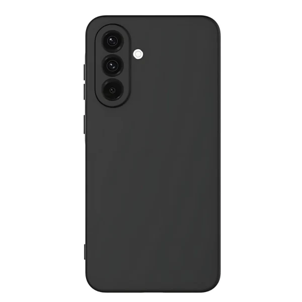 Силиконов кейс bSmart Silicone Soft Cover, За Samsung Galaxy A56, Черен