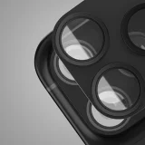 Миниатюра: Etteri протектор задна камера пълна защита за iPhone 17 Pro (6.3), черен