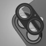 Миниатюра: Etteri протектор задна камера пълна защита за iPhone 17 (6.3), черен