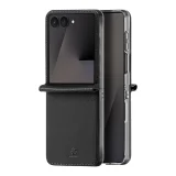 Миниатюра: Кожен кейс Dux Ducis BRIL, За Samsung Galaxy Z Flip8, черен