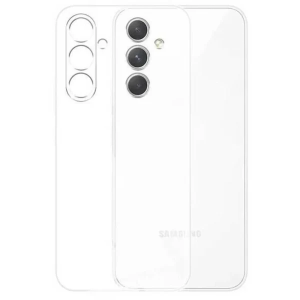 Силиконов кейс MBX 1.8-2mm, За Samsung Galaxy S24 (S921B), Прозрачен