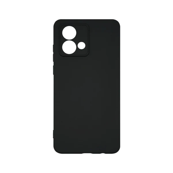 Силиконов кейс iPaky матиран, За Motorola Moto G84, Черен