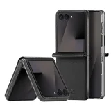 Миниатюра: Кожен кейс Dux Ducis BRIL, За Samsung Galaxy Z Flip8, черен