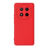 Миниатюра: Силиконов кейс bSmart Silicone Soft Cover, За Honor Magic8 Lite, Червен