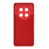 Миниатюра: Силиконов кейс bSmart Silicone Soft Cover, За Honor Magic8 Lite, Червен