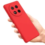 Миниатюра: Силиконов кейс bSmart Silicone Soft Cover, За Honor Magic8 Lite, Червен