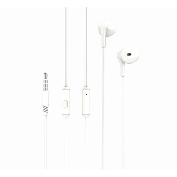 Слушалки HF 3.5 mm XO EP39, Бели