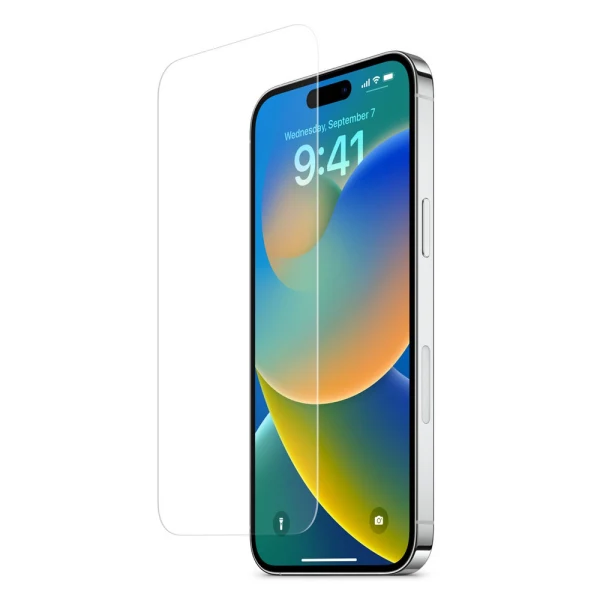Стъклен протектор MBX, За iPhone 14 Pro (6.1), Прозрачен
