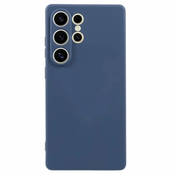 Силиконов кейс iPaky матиран, За Samsung Galaxy S26 Ultra, Тъмносин