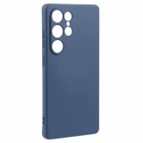 Миниатюра: Силиконов кейс iPaky матиран, За Samsung Galaxy S26 Ultra, Тъмносин