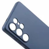 Миниатюра: Силиконов кейс iPaky матиран, За Samsung Galaxy S26 Ultra, Тъмносин
