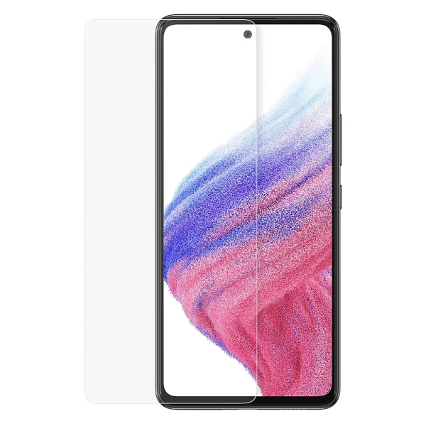 Стъклен протектор MBX, За Samsung Galaxy A73 5G (A736B), Прозрачен