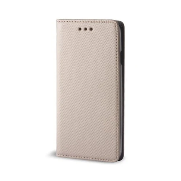 Калъф тефтер флип bSmart Magnet Book страничен, За Samsung Galaxy A13 4G (A135F), Златист
