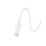 Миниатюра: Кабел USB-A - USB-C, HOCO PD 6A 100W X96 1м, Бял