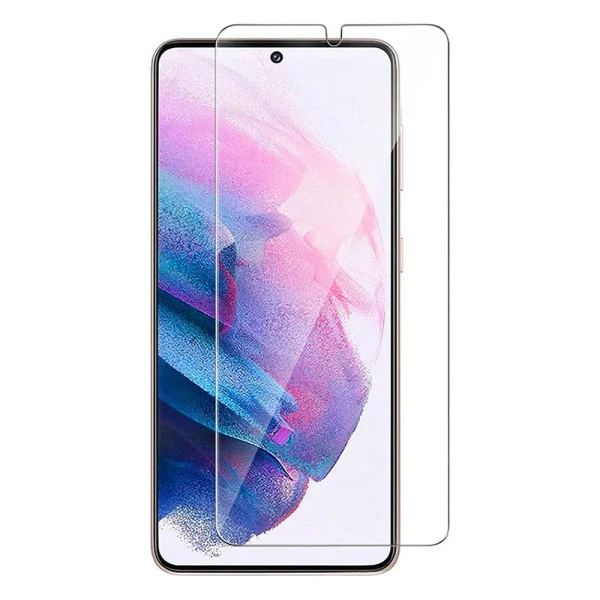 Стъклен протектор MBX, За Samsung Galaxy S22 5G (S901B), Прозрачен