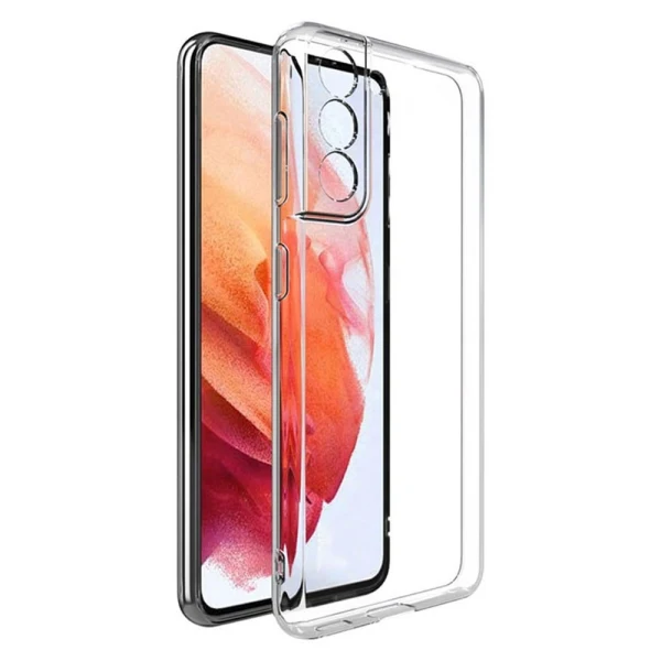 Силиконов кейс MBX 1.8-2mm, За Samsung Galaxy S22 5G (S901B), Прозрачен