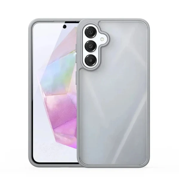 Кейс Dux Ducis YIND, За Samsung Galaxy A56 / A36, Сив