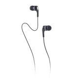 Миниатюра: Слушалки 3.5 mm Maxlife MXEP-01, Черни