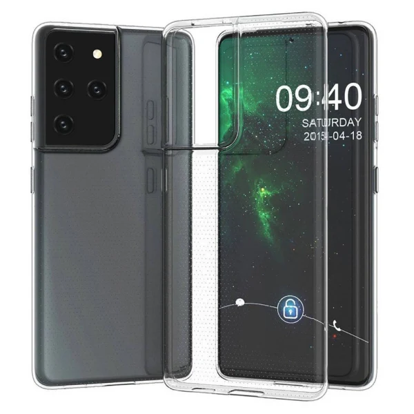 Силиконов кейс MBX 1.8-2mm, За Samsung Galaxy S21 (G991B), Прозрачен