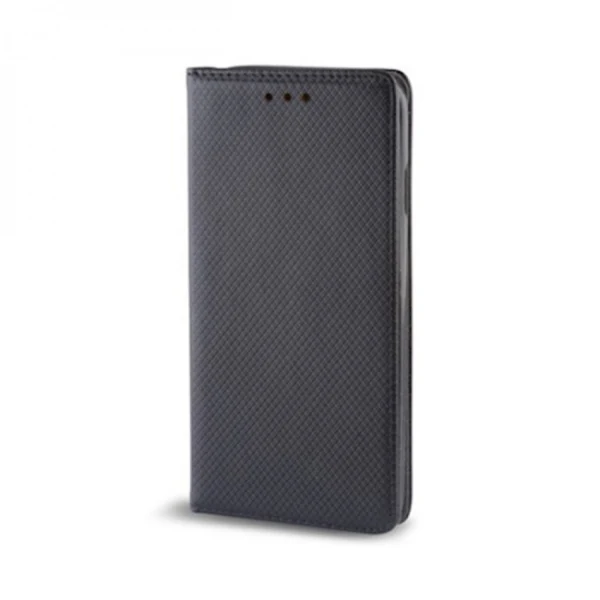 Калъф тефтер флип bSmart Magnet Book страничен, За Xiaomi Redmi Note 8 Pro, Черен