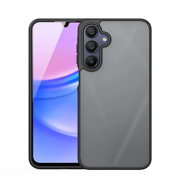 Кейс Dux Ducis YIND, За Samsung Galaxy A17, Черен