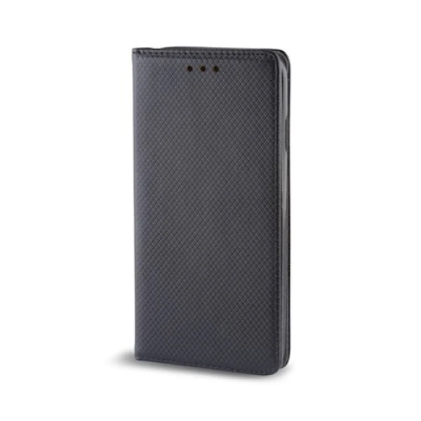 Калъф тефтер флип bSmart Magnet Book страничен, За Samsung Galaxy A20e (A202F), Черен