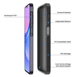 Миниатюра: Кейс Dux Ducis YIND, За Samsung Galaxy A17, Черен
