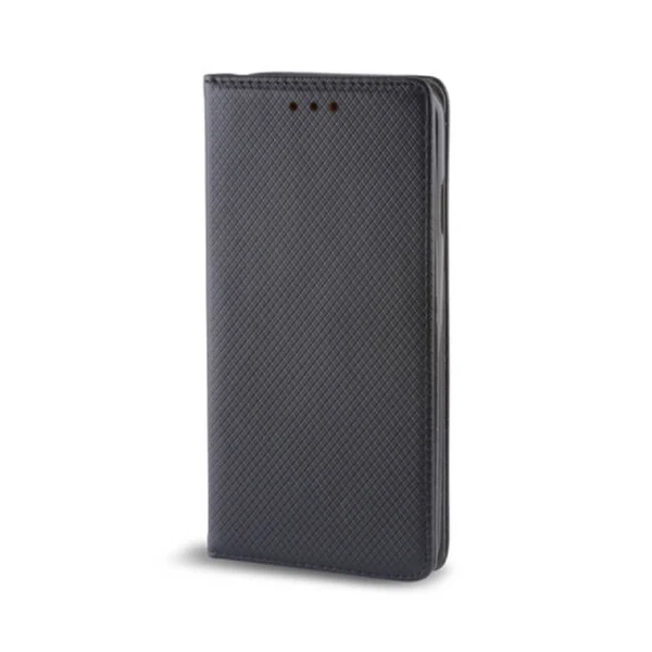 Калъф тефтер флип bSmart Magnet Book страничен, За iPhone 7/8/SE 2020/2022, Черен