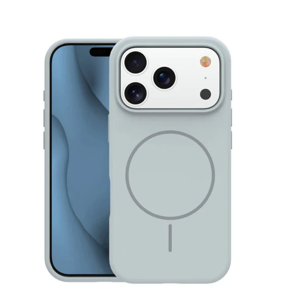 Гръб Silicone Thin Mag за iPhone 17 Pro Max 6,9