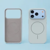 Миниатюра: Гръб Silicone Thin Mag за iPhone 17 Pro Max 6,9