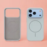 Миниатюра: Гръб Silicone Thin Mag за iPhone 17 Pro Max 6,9