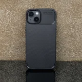 Миниатюра: Калъф Carbon Black за iPhone 17 Pro 6,3