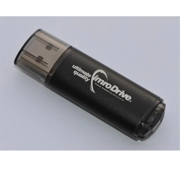 Imro флаш памет 8GB USB 2.0 Black черна