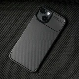 Миниатюра: Кейс Carbon Black за iPhone 17 6,3