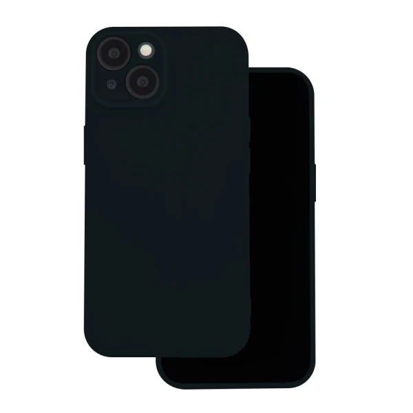 Гръб Silicon за Samsung Galaxy S25 FE / S26 FE черен