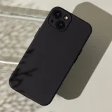 Миниатюра: Гръб Silicon за Samsung Galaxy S25 FE / S26 FE черен